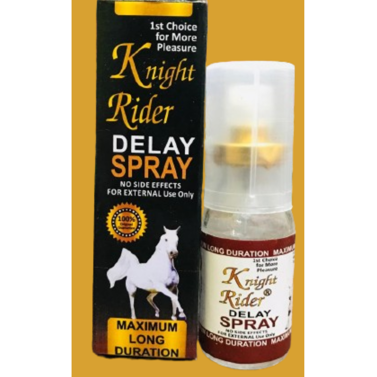 jumbo pack knight rider delay spray