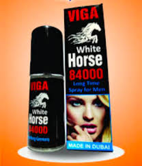 viga white horse 84000 long time spray for men